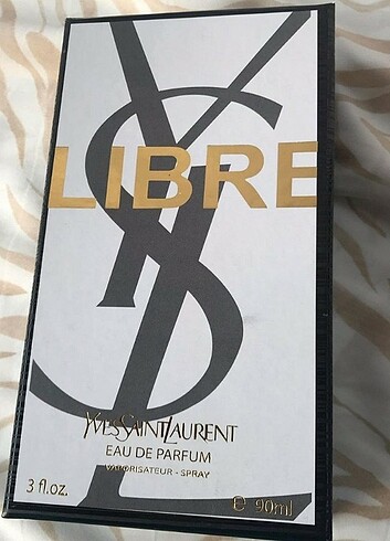 Yves Saint Laurent Yves Saint Laurent libre parfüm orijinal koku 