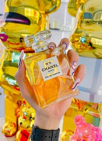 Chanel no5 parfüm orijinal koku 
