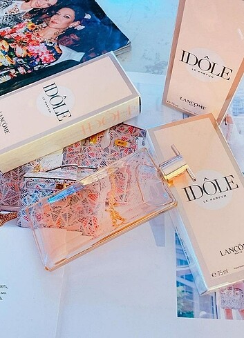 Lancome idole parfüm orijinal 