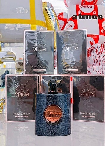 Yves Saint Laurent black opium parfüm orjinal 