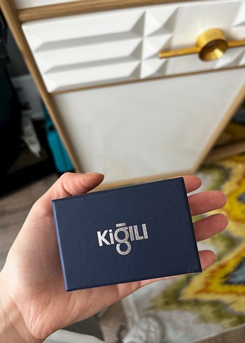 Kiğılı lacivert Erkek Kol düğmesi kutusu - Görsel 7