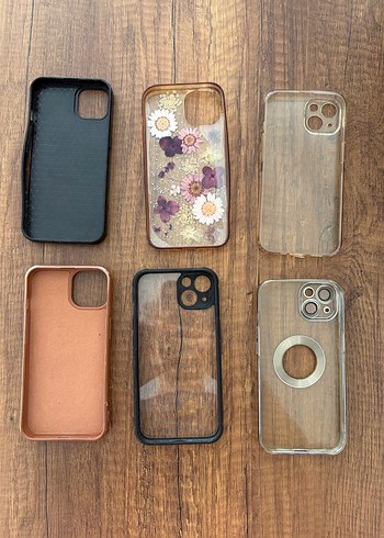 Bej Parlak Bohem Tarzı Telefon Kılıfı iphone 13 telefon kılıfı 6 - Görsel 5