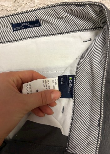 Gri Regular Fit Erkek Pantolon defacto sıfır - Görsel 3