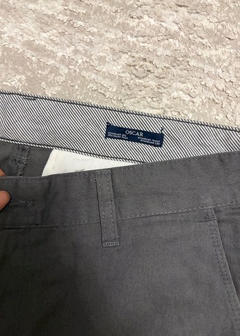 Gri Regular Fit Erkek Pantolon defacto sıfır - Görsel 4