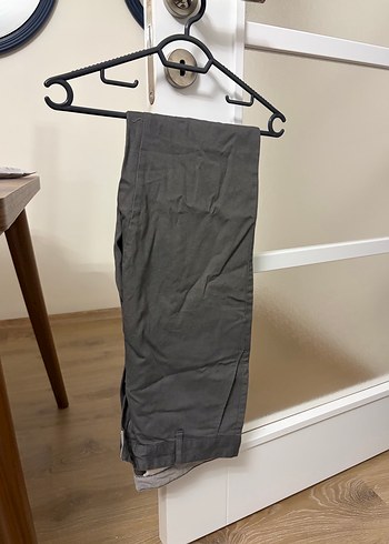 Gri Regular Fit Erkek Pantolon defacto sıfır - Görsel 6