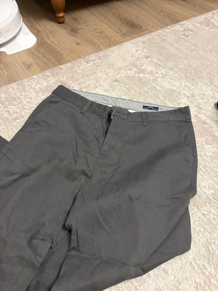 Gri Regular Fit Erkek Pantolon defacto sıfır - Görsel 5