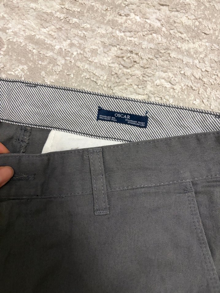 Gri Regular Fit Erkek Pantolon defacto sıfır - Görsel 4