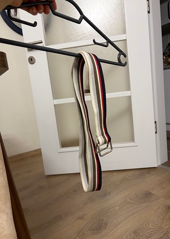 Çok Renkli Tokalı Kadın Kemer - Görsel 4