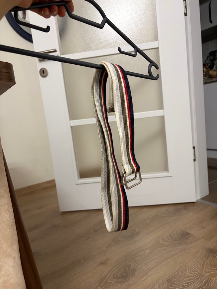 Çok Renkli Tokalı Kadın Kemer - Görsel 4