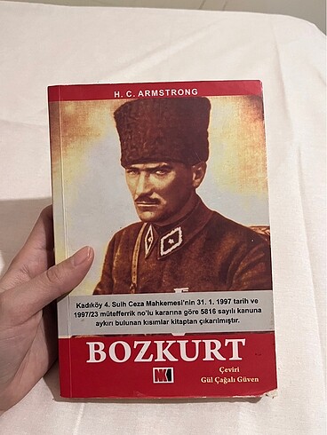 Bozkurt roman kitap