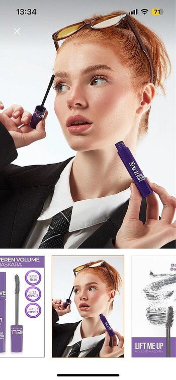 New well mascara rimel siyah sıfır ambalajlı iki adet - Görsel 6