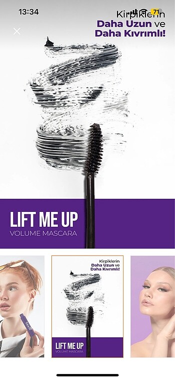New well mascara rimel siyah sıfır ambalajlı iki adet - Görsel 7