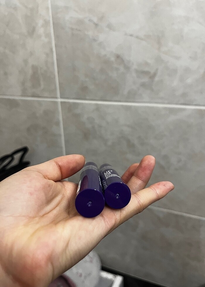 New well mascara rimel siyah sıfır ambalajlı iki adet - Görsel 3