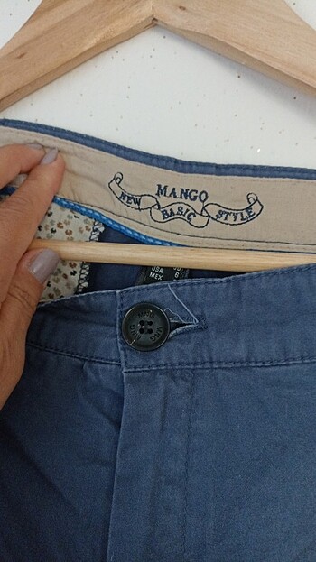 Mango Kısa sort