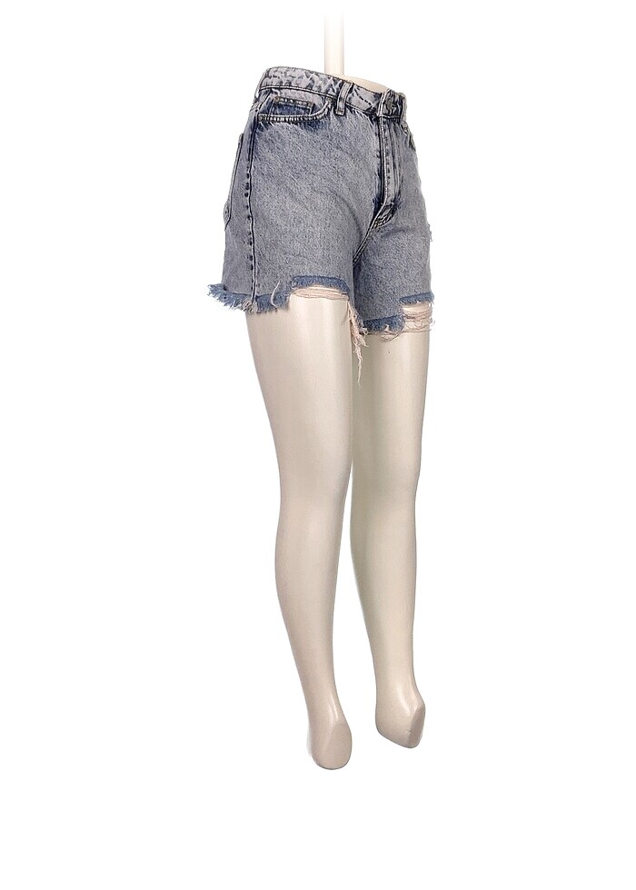 Trendyol & Milla Jean / Kot Şort %70 İndirimli. - Görsel 2