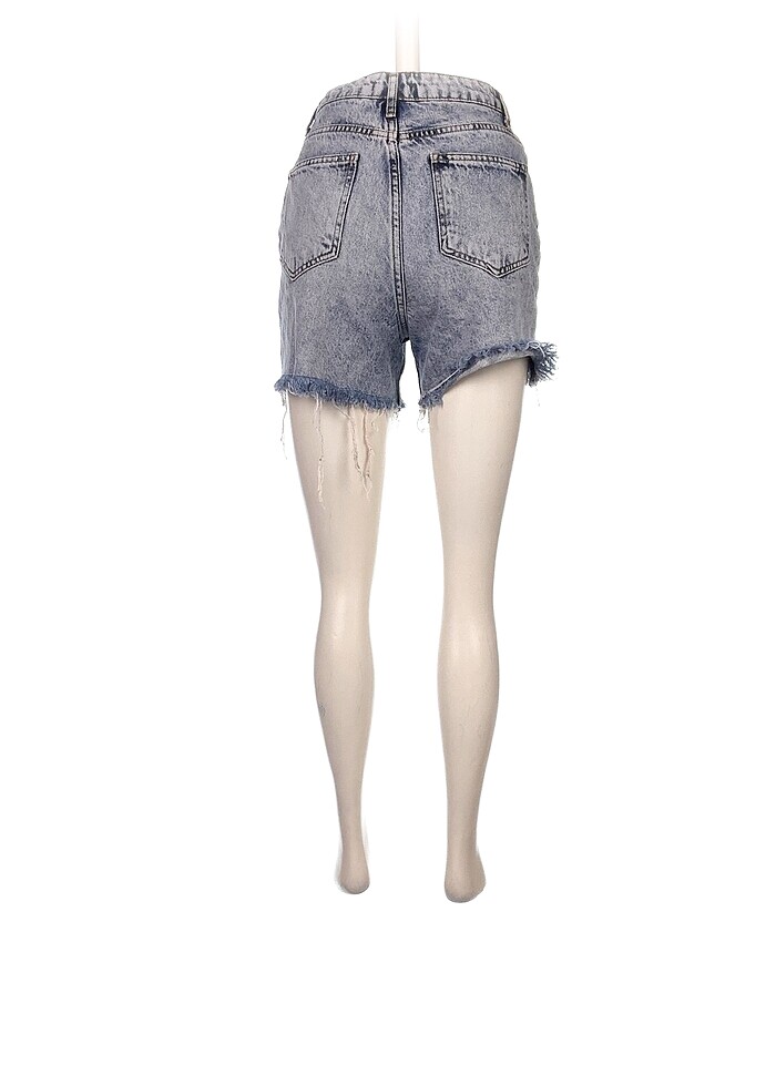 Trendyol & Milla Jean / Kot Şort %70 İndirimli. - Görsel 3