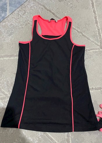 Pembe Detaylı Siyah Spor Takım - Görsel 4