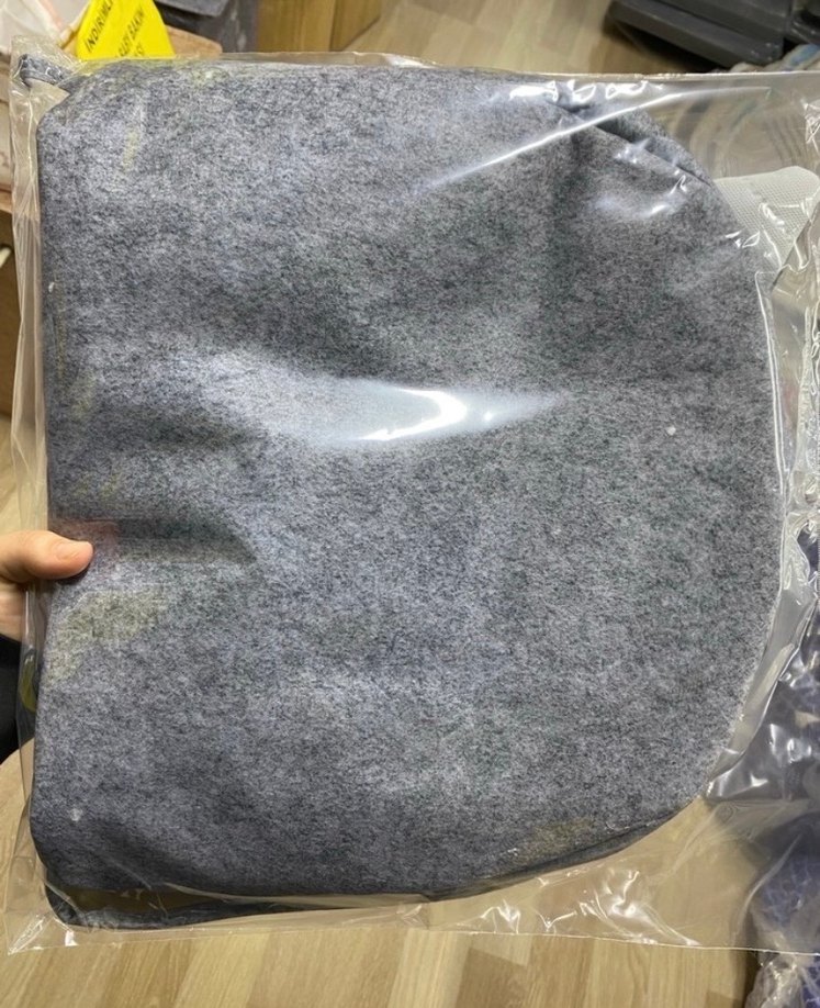 Gri Beyaz Kedi ve Köpek Evi - Görsel 2