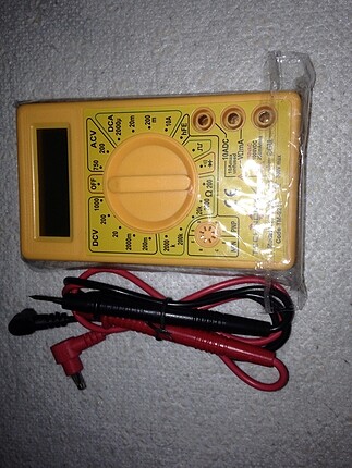  Technomax multimetre