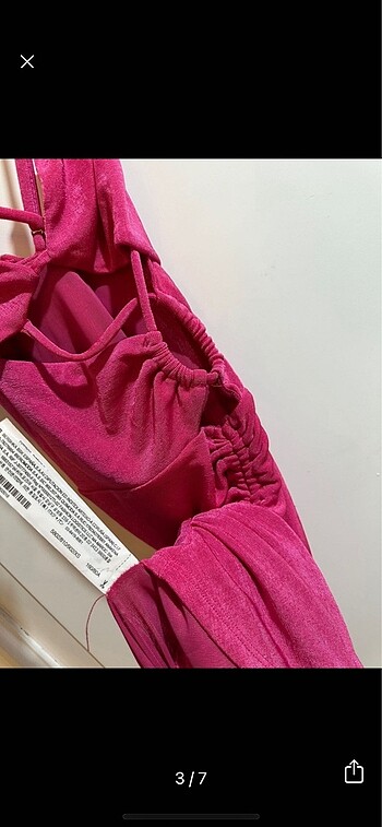 xs Beden Bershka elbise