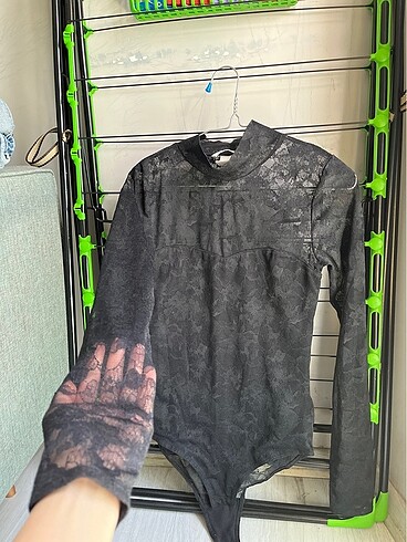 xs Beden Transparan bluz