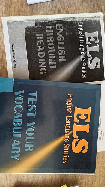 Els vocabulary ve reading kitabı + modadil