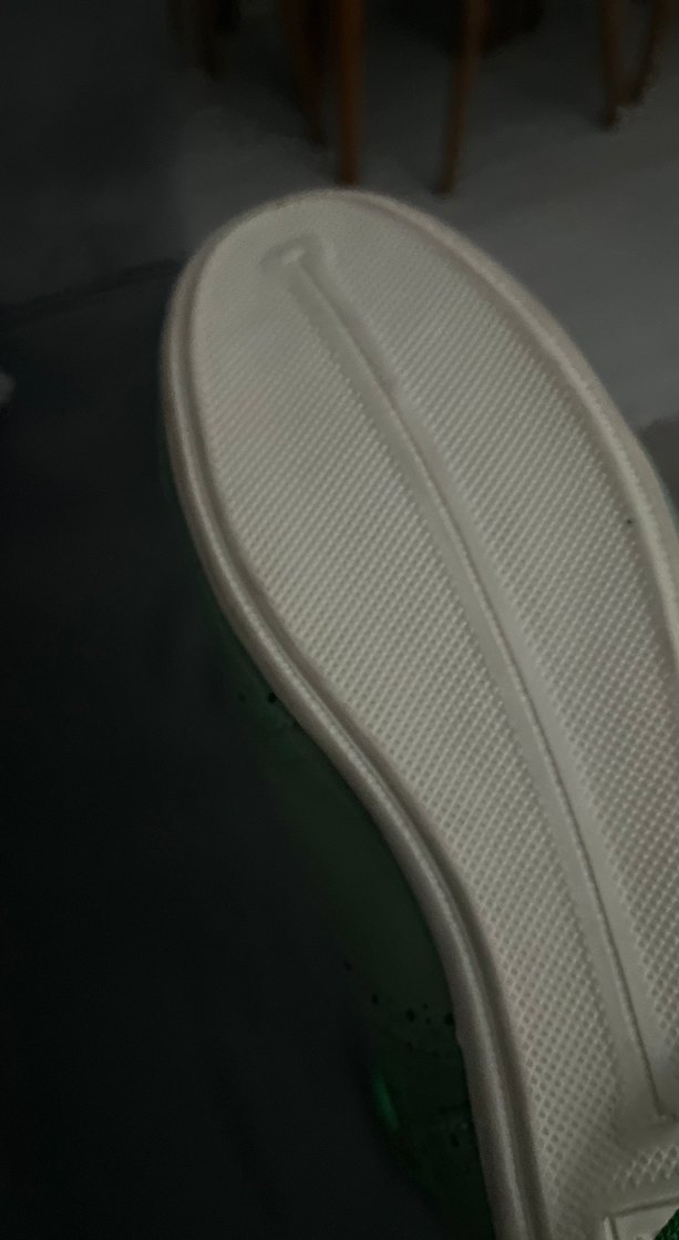 Yeşil Süet Stiletto Topuklu Kadın Spor Ayakkabı - Görsel 3