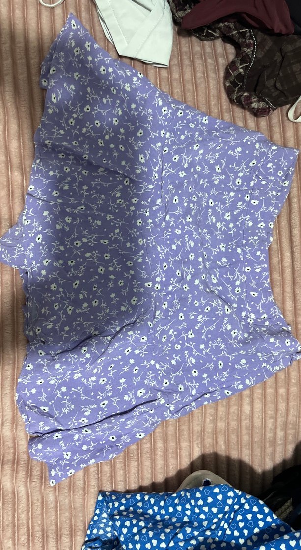 Mor Bohem Midi Hamile Etek - Görsel 2