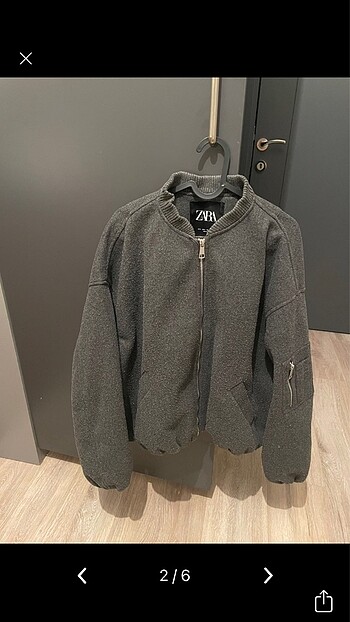 Zara Bomber