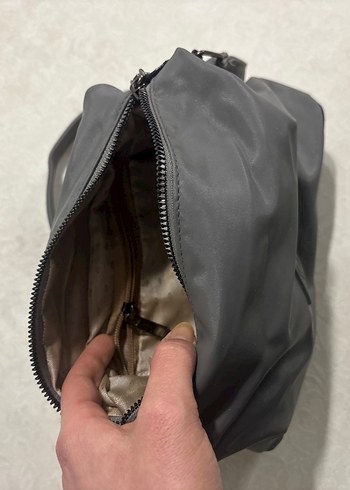 Gri Kadın Günlük Çanta - Görsel 2