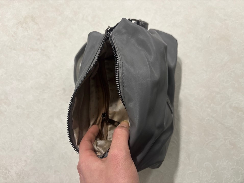 Gri Kadın Günlük Çanta - Görsel 2