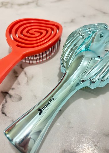 Melek Kanadlı 2li Nascita Saç Fırçası - Görsel 3