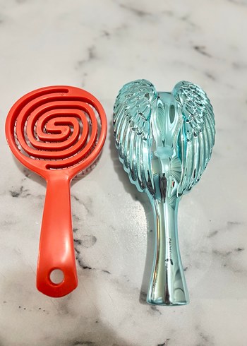 Melek Kanadlı 2li Nascita Saç Fırçası - Görsel 2