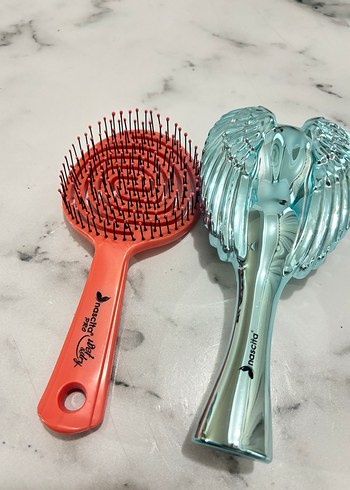 Melek Kanadlı 2li Nascita Saç Fırçası - Görsel 4