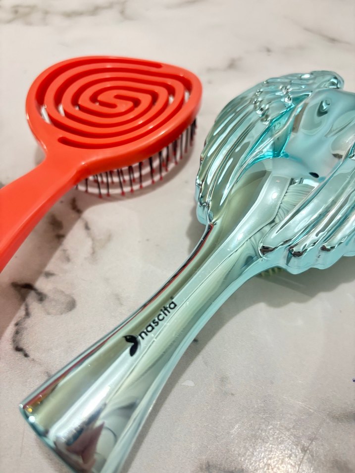 Melek Kanadlı 2li Nascita Saç Fırçası - Görsel 3