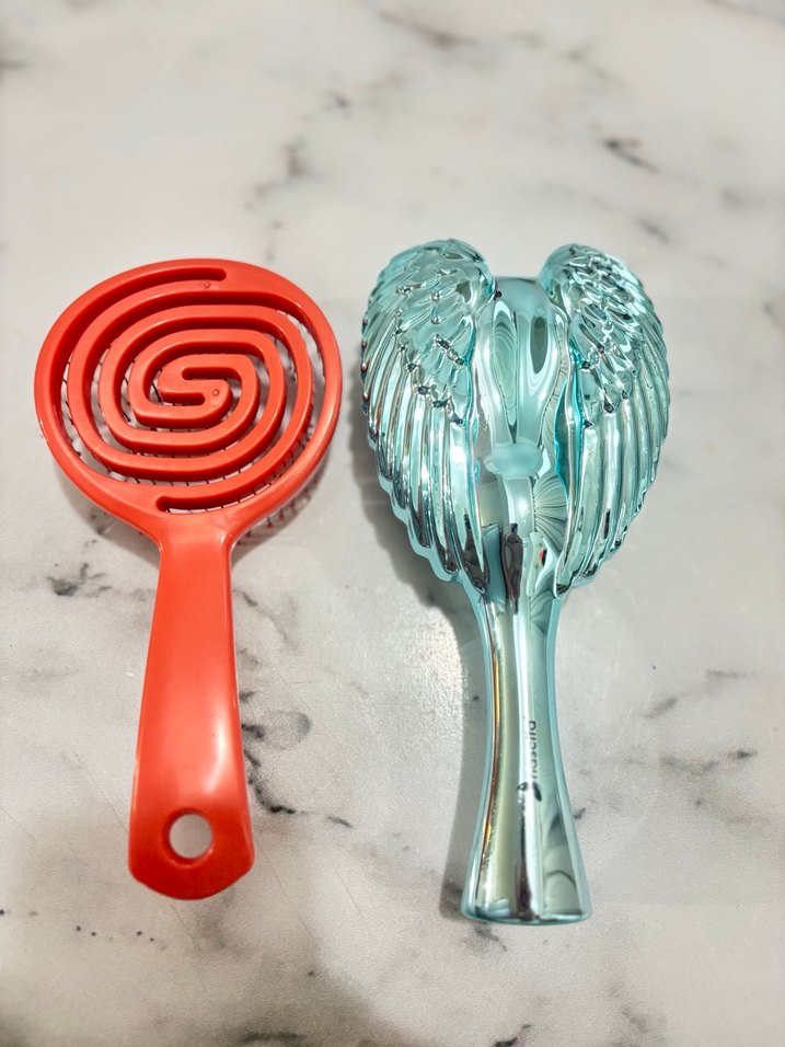 Melek Kanadlı 2li Nascita Saç Fırçası - Görsel 2