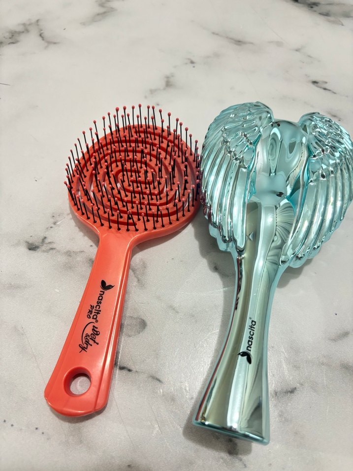 Melek Kanadlı 2li Nascita Saç Fırçası - Görsel 4