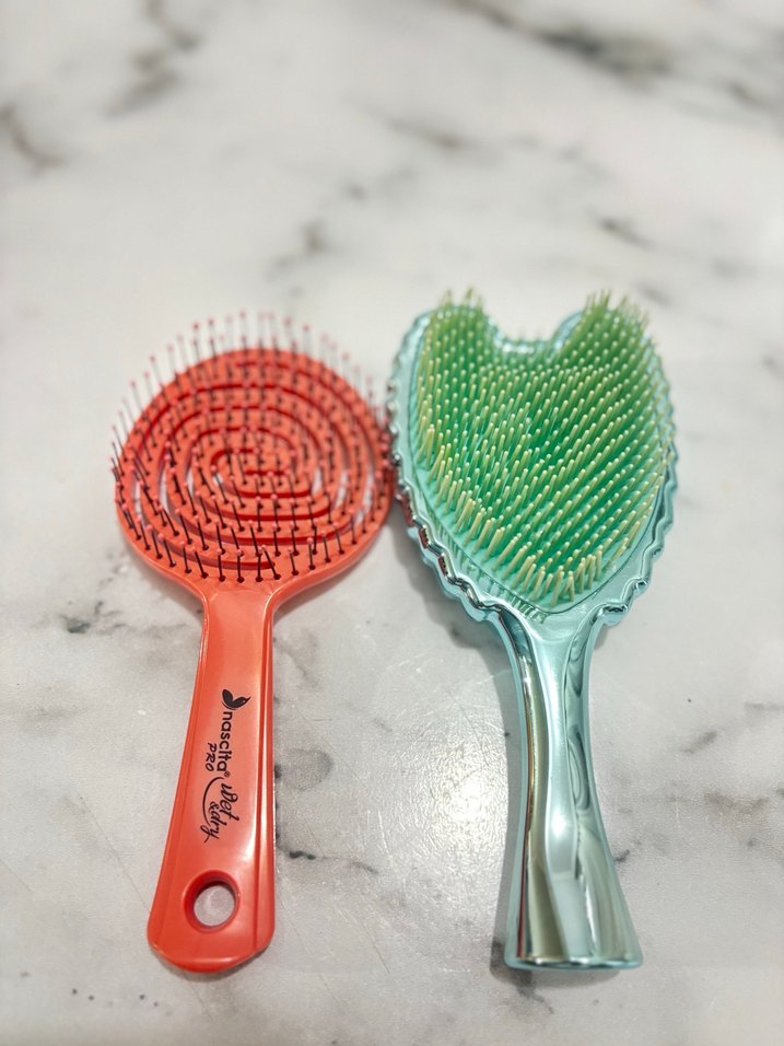 Melek Kanadlı 2li Nascita Saç Fırçası - Görsel 5