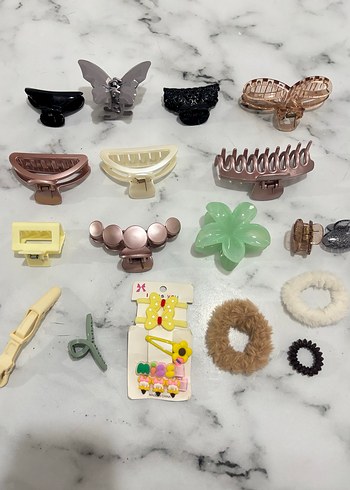 Pastel Renkli Bohem Elastik Saç Aksesuarları - Görsel 2