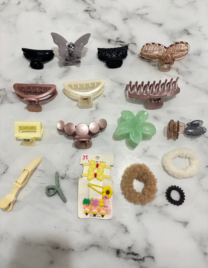 Pastel Renkli Bohem Elastik Saç Aksesuarları - Görsel 2