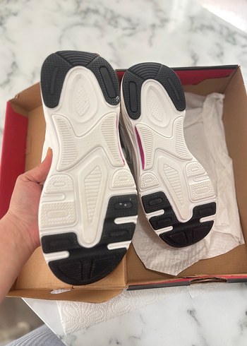 HUMMEL Beyaz-Pembe Kadın Spor Ayakkabı - Görsel 6