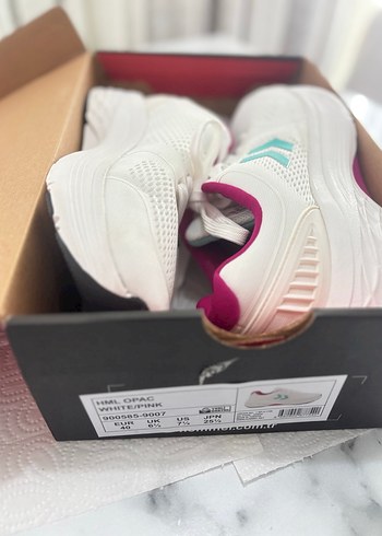 HUMMEL Beyaz-Pembe Kadın Spor Ayakkabı - Görsel 7