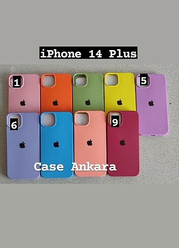 iPhone 14 Plus lansman kılıf 