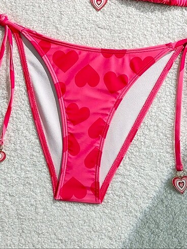 s Beden pembe Renk Bikini takımı ????