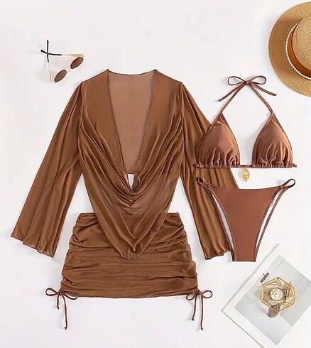 4 parça Bikini seti
