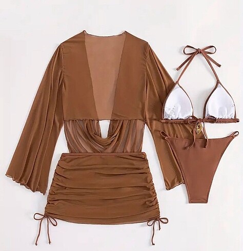 Diğer 4 parça Bikini seti