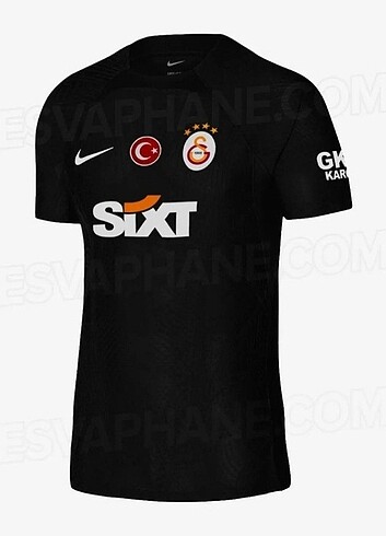 Nike Galatasaray yeni sezon siyah forması S M L XL XXL tüm bedenler m