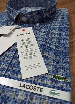 Lacoste erkek gomlek