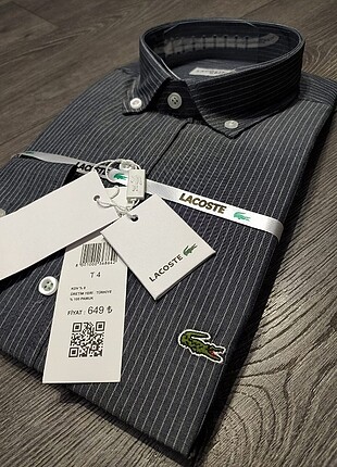 Lacoste erkek gömlek
