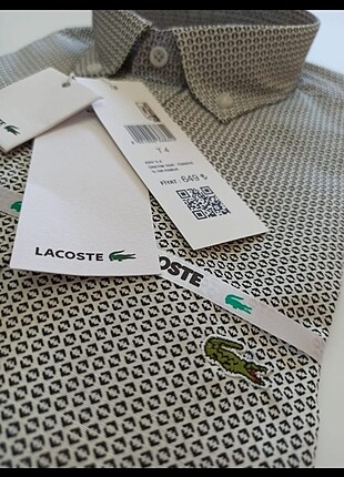 Lacoste erkek gömlek